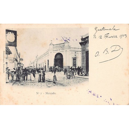 Rare collectable postcards of Guatemala. Vintage Postcards of Guatemala