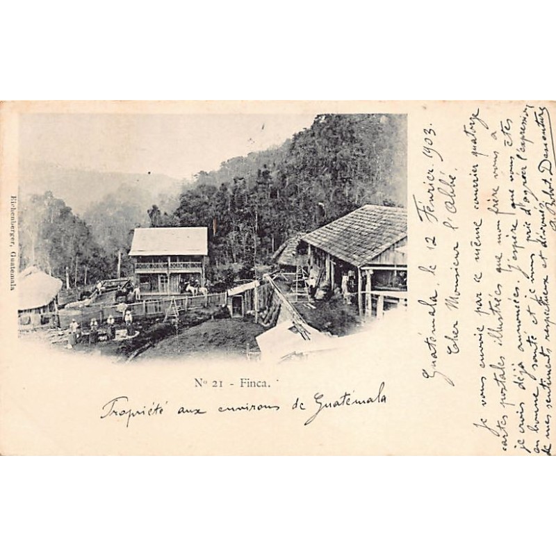 Rare collectable postcards of Guatemala. Vintage Postcards of Guatemala