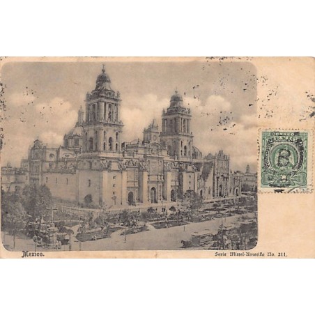 Rare collectable postcards of Mexico. Vintage Postcards of Mexico