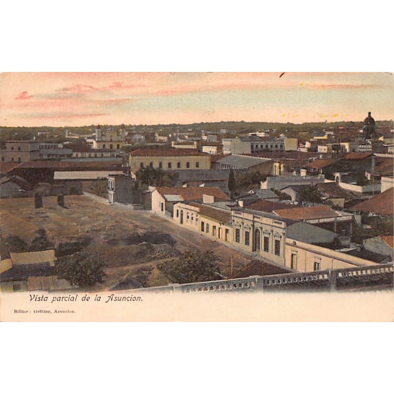 Rare collectable postcards of Paraguay. Vintage Postcards of Paraguay