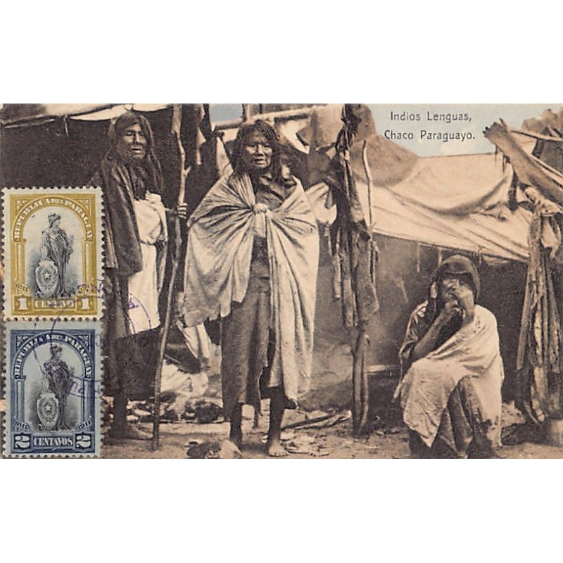 Rare collectable postcards of Paraguay. Vintage Postcards of Paraguay