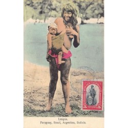 Rare collectable postcards of Paraguay. Vintage Postcards of Paraguay