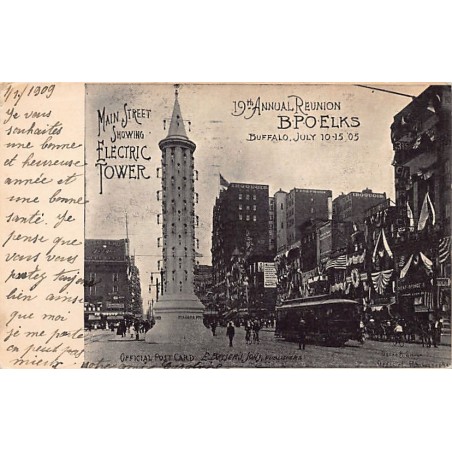 Rare collectable postcards of United States. Vintage Postcards of United States