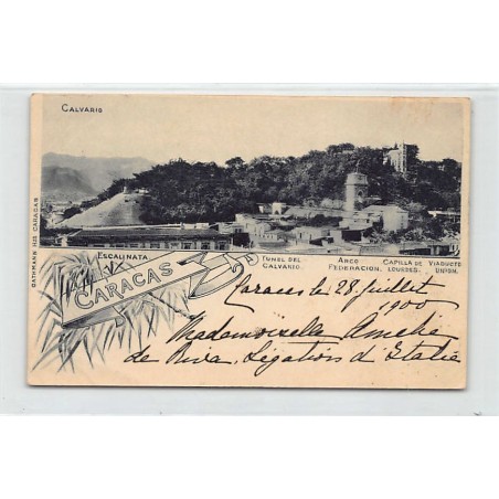 Rare collectable postcards of Venezuela. Vintage Postcards of Venezuela