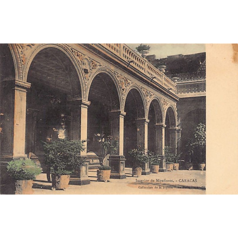 Rare collectable postcards of Venezuela. Vintage Postcards of Venezuela