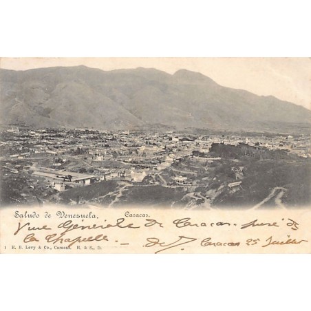 Rare collectable postcards of Venezuela. Vintage Postcards of Venezuela