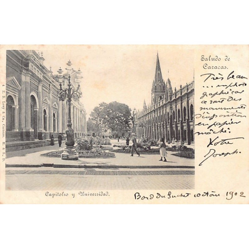 Rare collectable postcards of Venezuela. Vintage Postcards of Venezuela