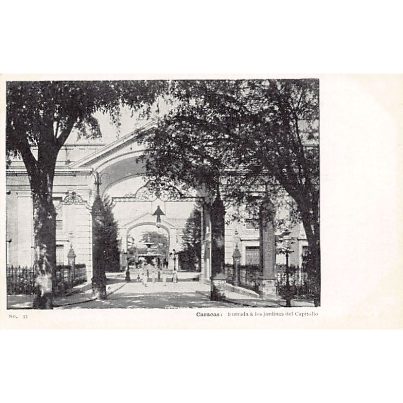 Rare collectable postcards of Venezuela. Vintage Postcards of Venezuela