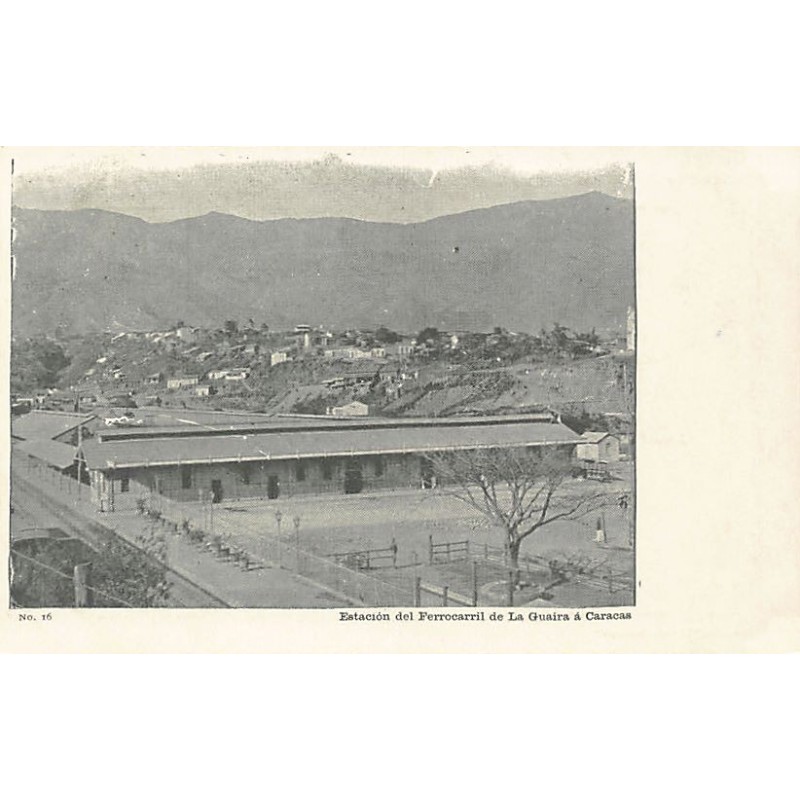 Rare collectable postcards of Venezuela. Vintage Postcards of Venezuela