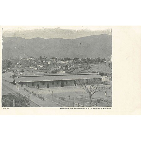 Rare collectable postcards of Venezuela. Vintage Postcards of Venezuela