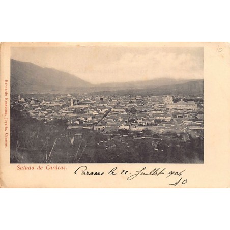 Rare collectable postcards of Venezuela. Vintage Postcards of Venezuela