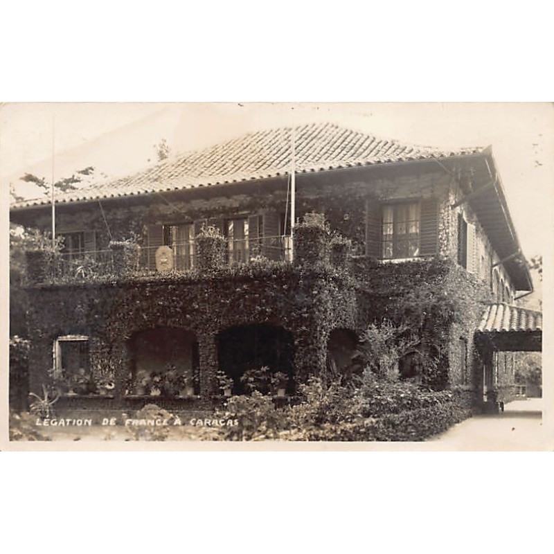 Rare collectable postcards of Venezuela. Vintage Postcards of Venezuela