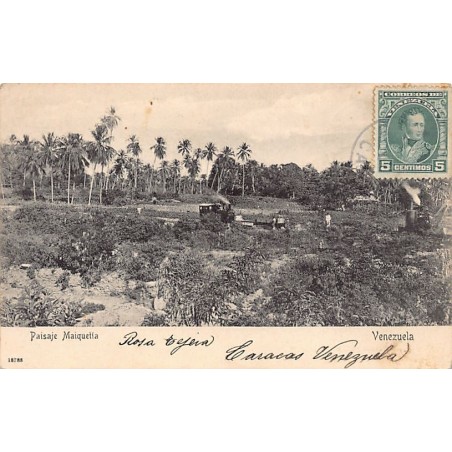 Rare collectable postcards of Venezuela. Vintage Postcards of Venezuela