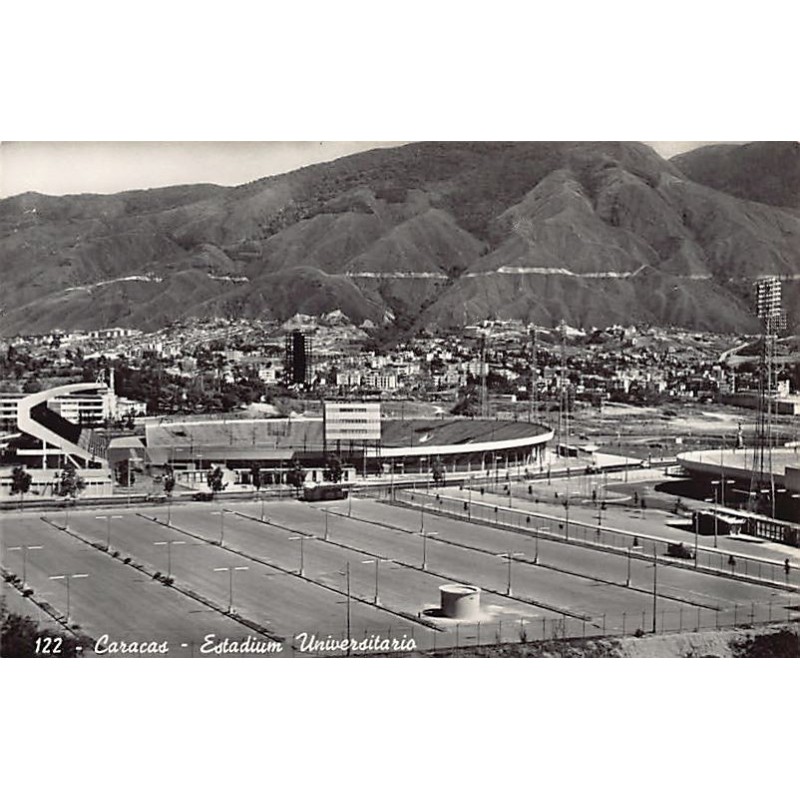Rare collectable postcards of Venezuela. Vintage Postcards of Venezuela