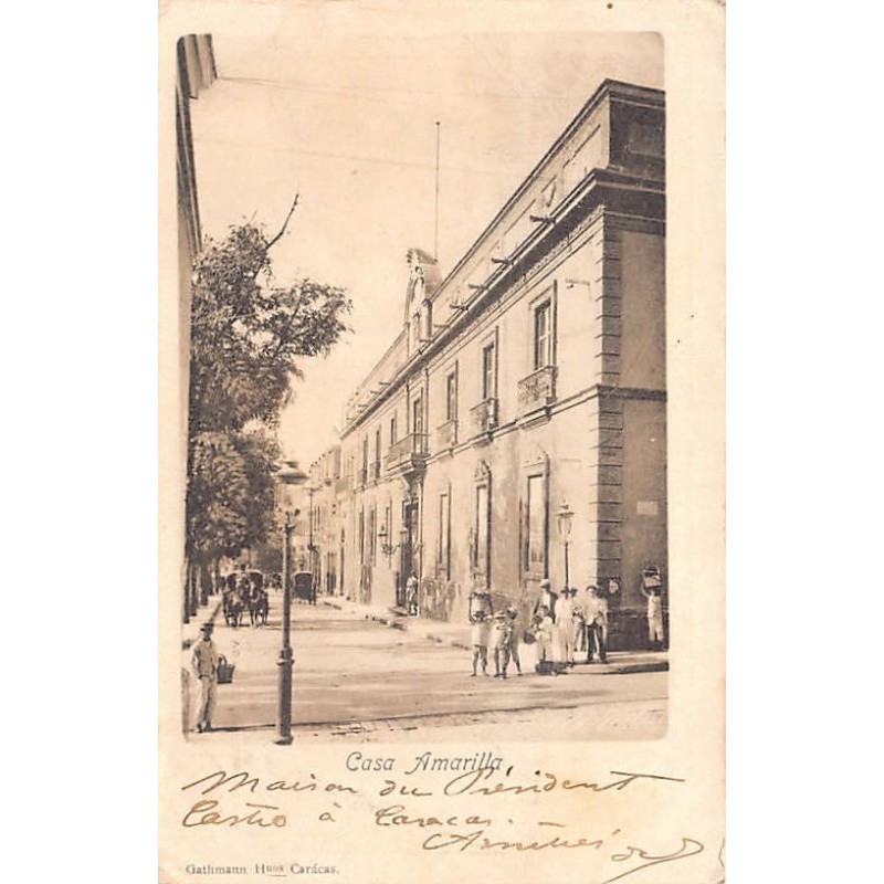 Rare collectable postcards of Venezuela. Vintage Postcards of Venezuela