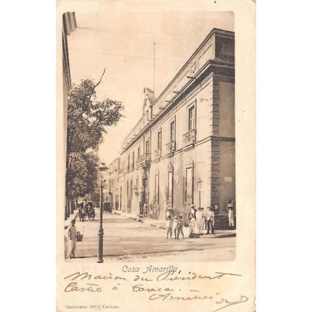 Rare collectable postcards of Venezuela. Vintage Postcards of Venezuela