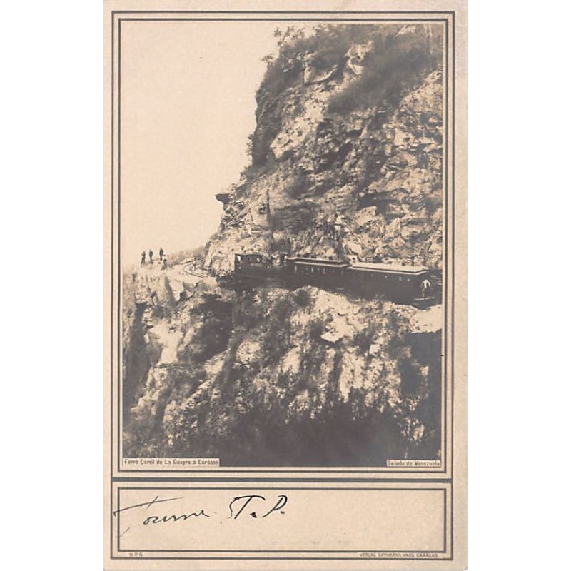 Rare collectable postcards of Venezuela. Vintage Postcards of Venezuela