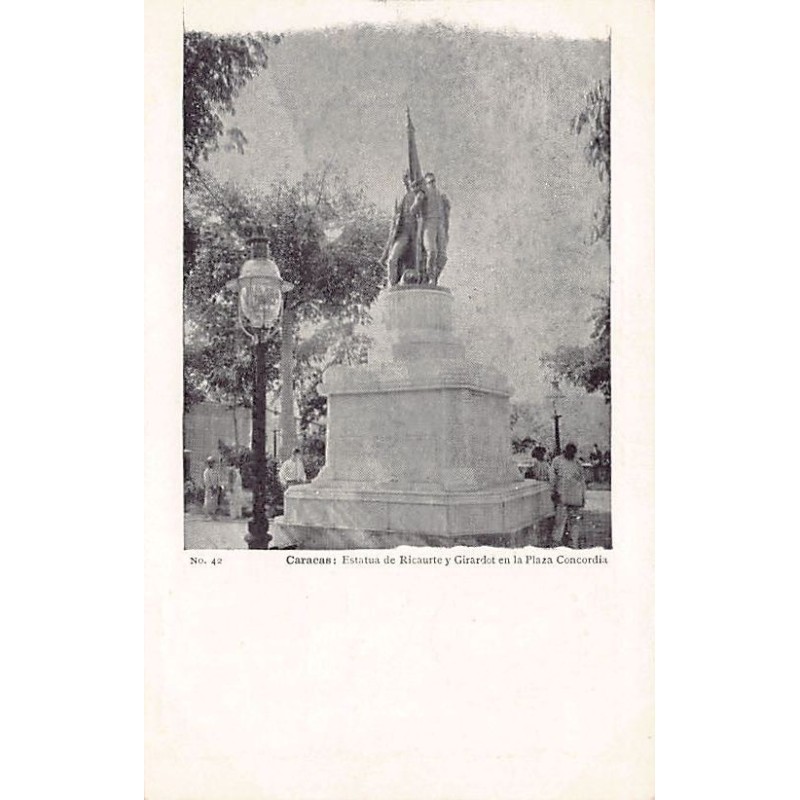 Rare collectable postcards of Venezuela. Vintage Postcards of Venezuela