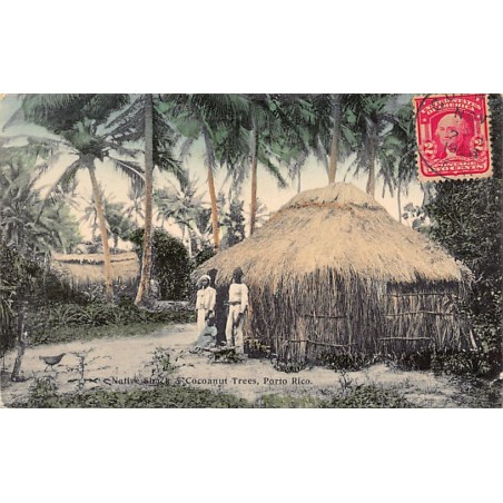 Rare collectable postcards of Puerto Rico. Vintage Postcards of Puerto Rico