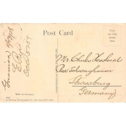 Rare collectable postcards of Puerto Rico. Vintage Postcards of Puerto Rico