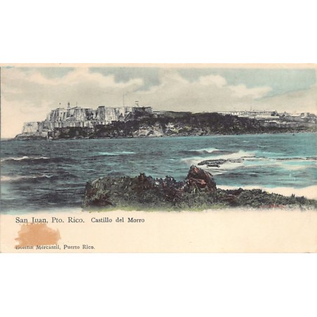 Rare collectable postcards of Puerto Rico. Vintage Postcards of Puerto Rico