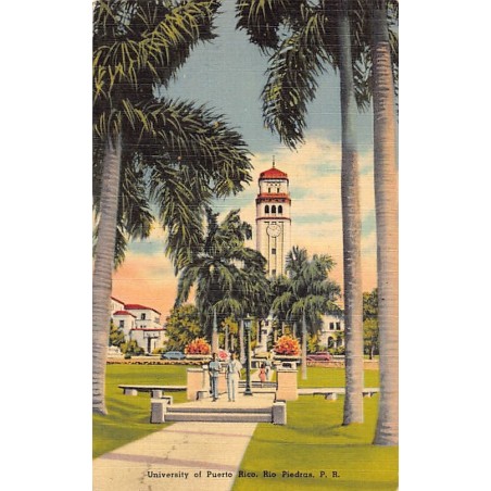 Rare collectable postcards of Puerto Rico. Vintage Postcards of Puerto Rico