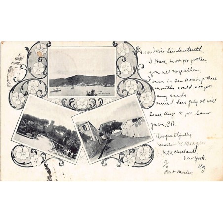 Rare collectable postcards of Virgin Islands, US. Vintage Postcards of Virgin Islands, US