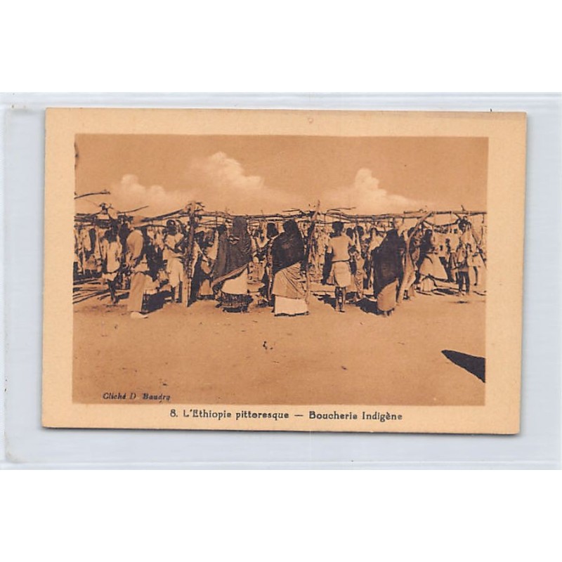 Rare collectable postcards of ETHIOPIA. Vintage Postcards of ETHIOPIA