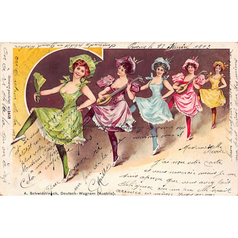 Rare collectable postcards of Andorra. Vintage Postcards of Andorra