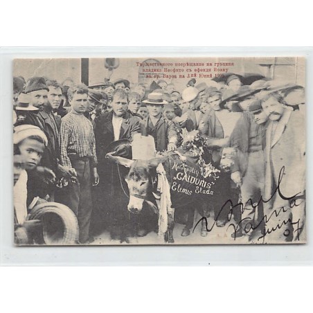 Rare collectable postcards of Bulgaria. Vintage Postcards of Bulgaria