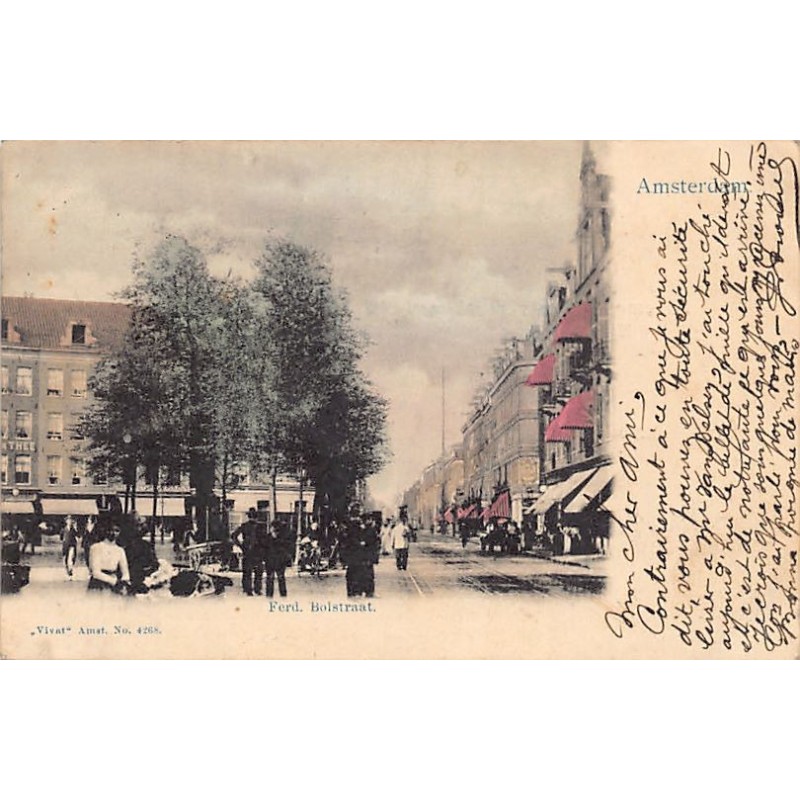 Rare collectable postcards of NEDERLAND. Vintage Postcards of NEDERLAND