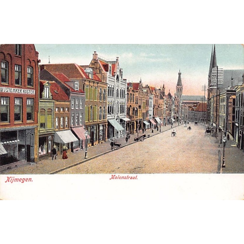 Rare collectable postcards of NEDERLAND. Vintage Postcards of NEDERLAND