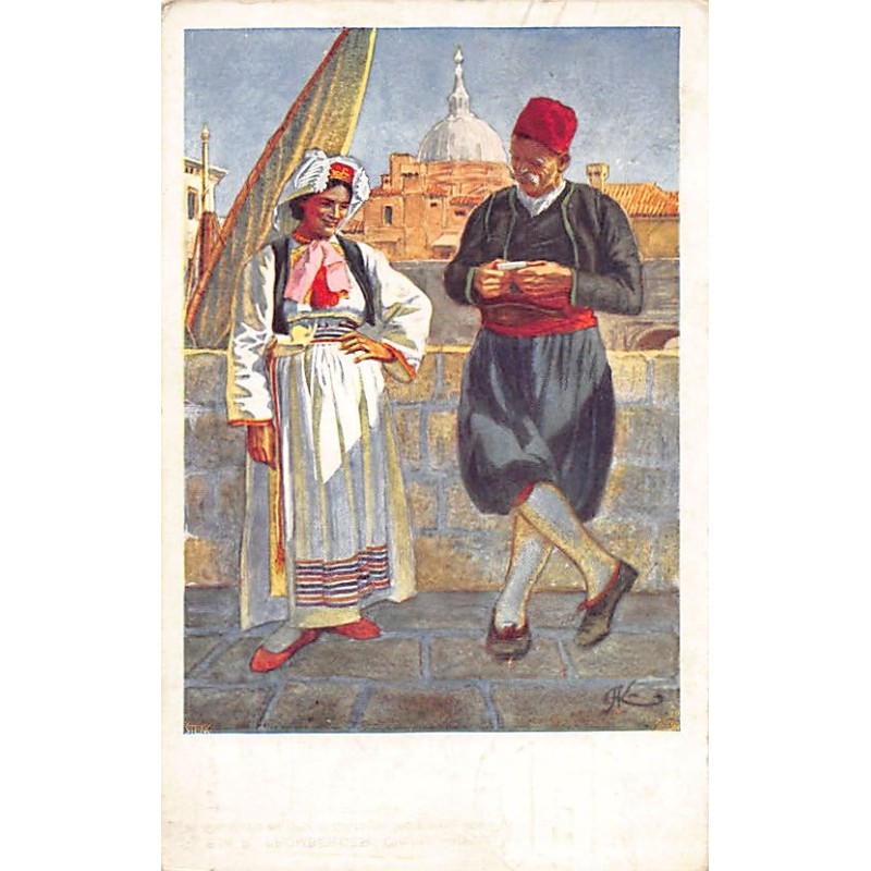 Rare collectable postcards of Croatia. Vintage Postcards of Croatia
