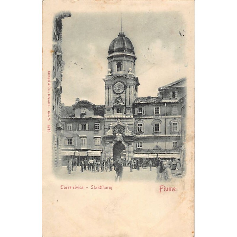 Rare collectable postcards of Croatia. Vintage Postcards of Croatia