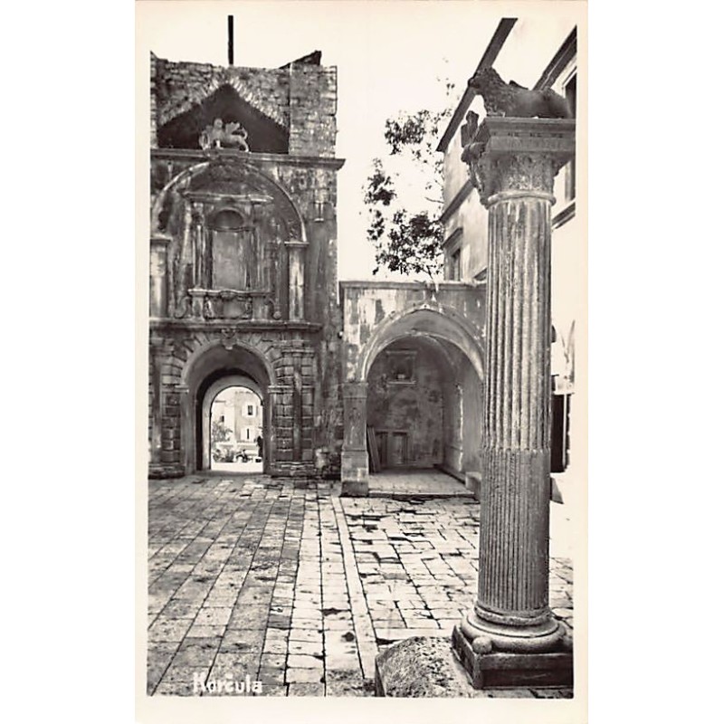 Rare collectable postcards of Croatia. Vintage Postcards of Croatia