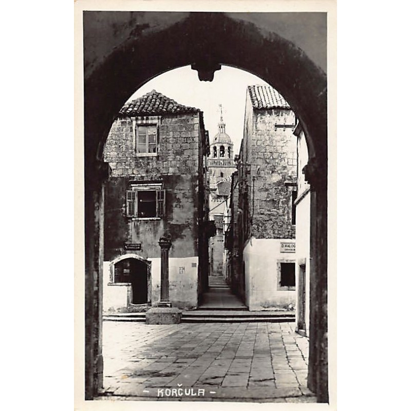 Rare collectable postcards of Croatia. Vintage Postcards of Croatia