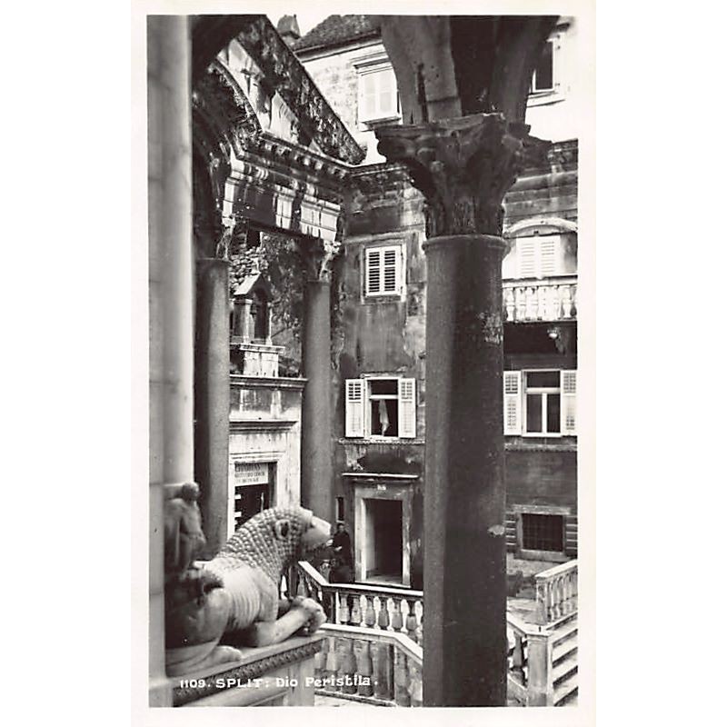 Rare collectable postcards of Croatia. Vintage Postcards of Croatia