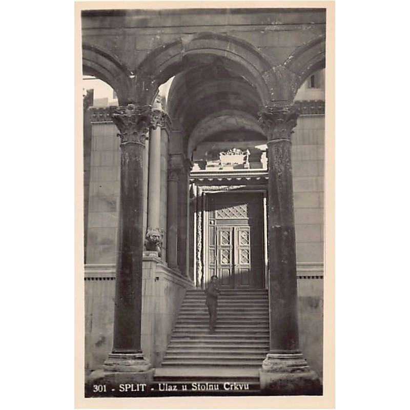 Rare collectable postcards of Croatia. Vintage Postcards of Croatia