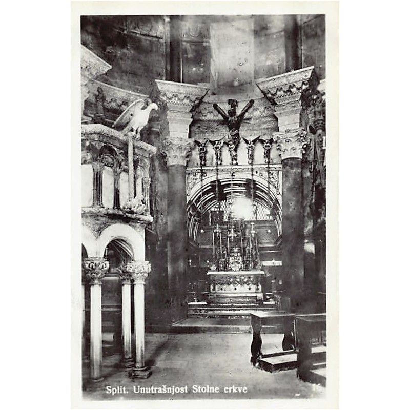 Rare collectable postcards of Croatia. Vintage Postcards of Croatia