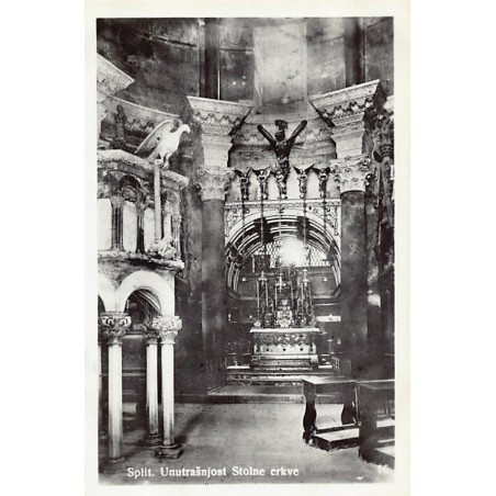 Rare collectable postcards of Croatia. Vintage Postcards of Croatia