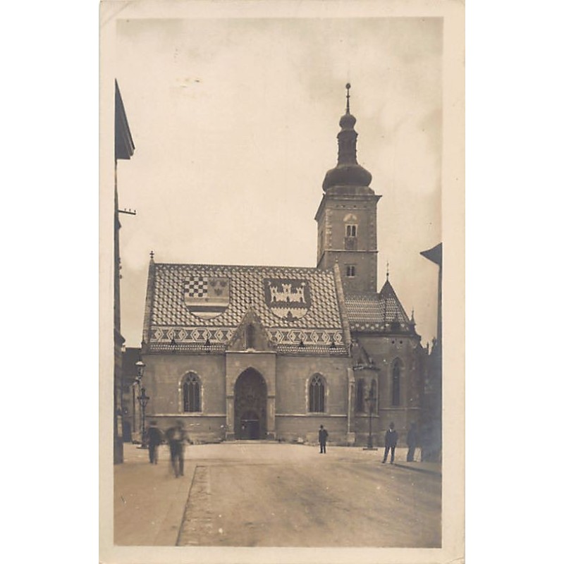 Rare collectable postcards of Croatia. Vintage Postcards of Croatia