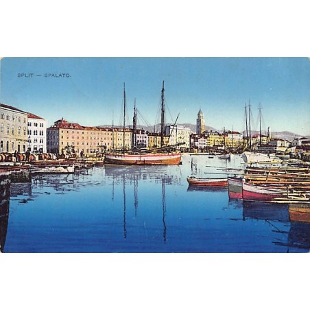 Rare collectable postcards of Croatia. Vintage Postcards of Croatia