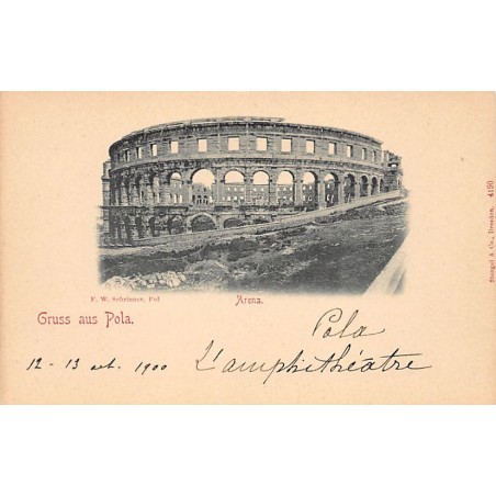 Rare collectable postcards of Croatia. Vintage Postcards of Croatia