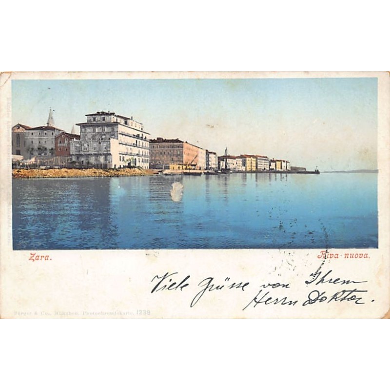 Rare collectable postcards of Croatia. Vintage Postcards of Croatia