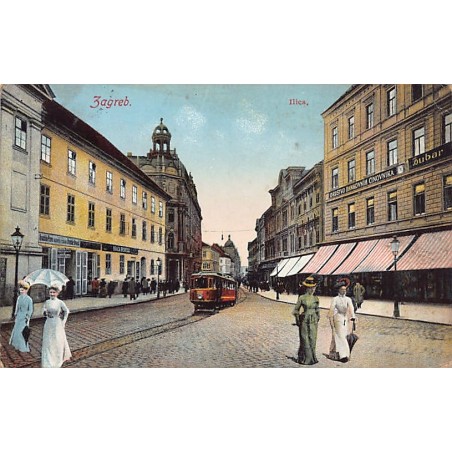 Rare collectable postcards of Croatia. Vintage Postcards of Croatia