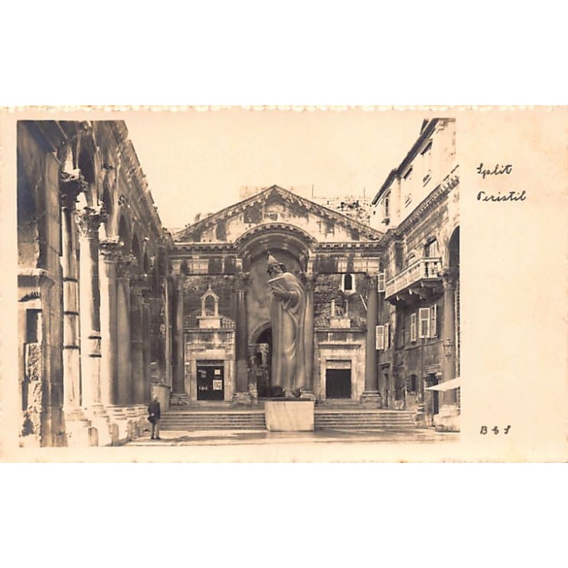 Rare collectable postcards of Croatia. Vintage Postcards of Croatia