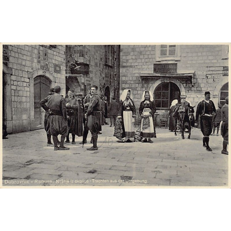 Rare collectable postcards of Croatia. Vintage Postcards of Croatia