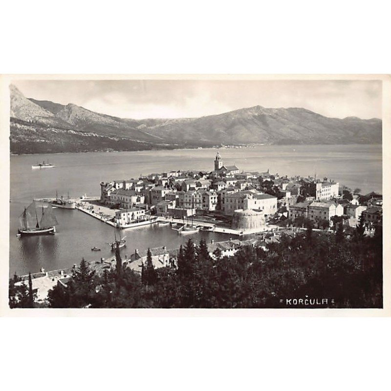 Rare collectable postcards of Croatia. Vintage Postcards of Croatia