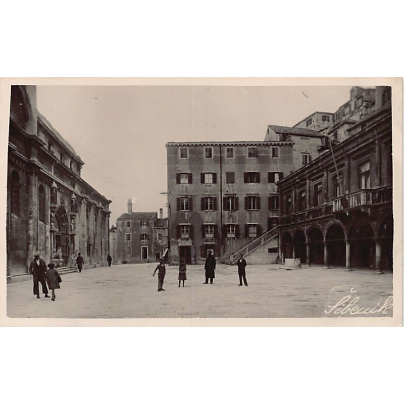 Rare collectable postcards of Croatia. Vintage Postcards of Croatia