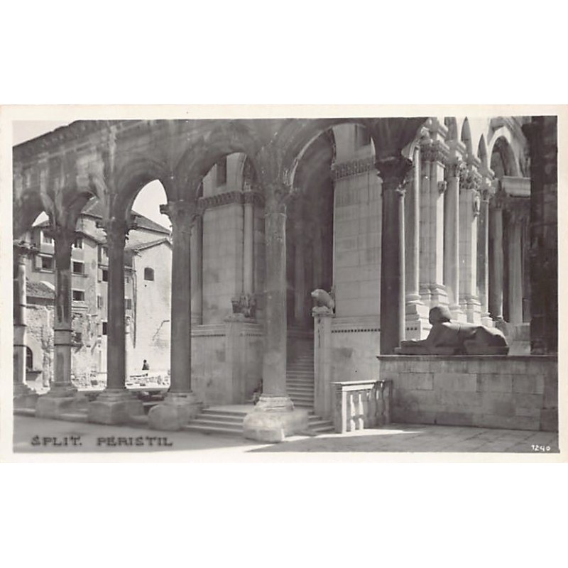 Rare collectable postcards of Croatia. Vintage Postcards of Croatia